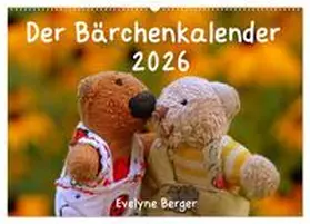 Berger / CALVENDO |  Der Bärchenkalender 2026 (Wandkalender 2026 DIN A2 quer), CALVENDO Monatskalender | Sonstiges |  Sack Fachmedien