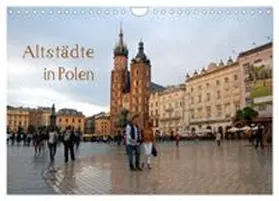 CALVENDO / Falk |  Altstädte in Polen (Wandkalender 2026 DIN A4 quer), CALVENDO Monatskalender | Sonstiges |  Sack Fachmedien