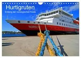 Hanke / CALVENDO |  Hurtigruten - Entlang der norwegischen Küste (Wandkalender 2026 DIN A4 quer), CALVENDO Monatskalender | Sonstiges |  Sack Fachmedien