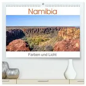 Gerber / CALVENDO |  Namibia - Farben und Licht (hochwertiger Premium Wandkalender 2026 DIN A2 quer), Kunstdruck in Hochglanz | Sonstiges |  Sack Fachmedien