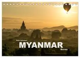 Schickert / CALVENDO |  Myanmar - Burma (Tischkalender 2026 DIN A5 quer), CALVENDO Monatskalender | Sonstiges |  Sack Fachmedien