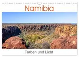 Gerber / CALVENDO |  Namibia - Farben und Licht (Wandkalender 2026 DIN A4 quer), CALVENDO Monatskalender | Sonstiges |  Sack Fachmedien