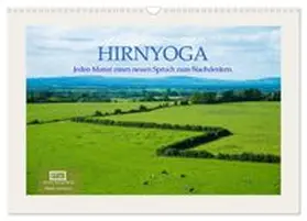 CALVENDO / Wersand |  Hirnyoga (Wandkalender 2026 DIN A3 quer), CALVENDO Monatskalender | Sonstiges |  Sack Fachmedien