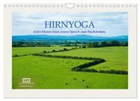 Wersand / CALVENDO |  Hirnyoga (Wandkalender 2026 DIN A4 quer), CALVENDO Monatskalender | Sonstiges |  Sack Fachmedien