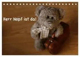 CALVENDO / Kanthak |  Herr Nopf ist da! (Tischkalender 2026 DIN A5 quer), CALVENDO Monatskalender | Sonstiges |  Sack Fachmedien