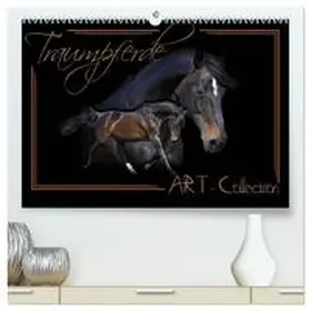 Redecker / CALVENDO |  Traumpferde-ART-Collection (hochwertiger Premium Wandkalender 2026 DIN A2 quer), Kunstdruck in Hochglanz | Sonstiges |  Sack Fachmedien