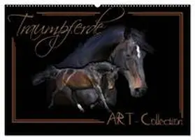 Redecker / CALVENDO |  Traumpferde-ART-Collection (Wandkalender 2026 DIN A2 quer), CALVENDO Monatskalender | Sonstiges |  Sack Fachmedien