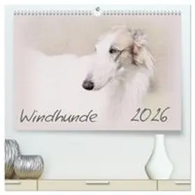 CALVENDO / Redecker |  Windhunde 2026 (hochwertiger Premium Wandkalender 2026 DIN A2 quer), Kunstdruck in Hochglanz | Sonstiges |  Sack Fachmedien