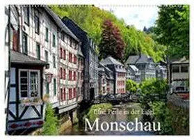 Klatt / CALVENDO |  Eine Perle in der Eifel - Monschau (Wandkalender 2026 DIN A2 quer), CALVENDO Monatskalender | Sonstiges |  Sack Fachmedien
