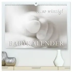 CALVENDO / W. Lambrecht |  ...so winzig - Babykalender (hochwertiger Premium Wandkalender 2026 DIN A2 quer), Kunstdruck in Hochglanz | Sonstiges |  Sack Fachmedien