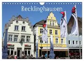 Raab / CALVENDO |  Recklinghausen (Wandkalender 2026 DIN A4 quer), CALVENDO Monatskalender | Sonstiges |  Sack Fachmedien