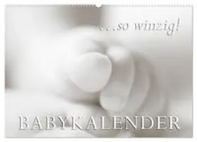 CALVENDO / W. Lambrecht |  ...so winzig - Babykalender (Wandkalender 2026 DIN A2 quer), CALVENDO Monatskalender | Sonstiges |  Sack Fachmedien