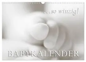 CALVENDO / W. Lambrecht |  ...so winzig - Babykalender (Wandkalender 2026 DIN A3 quer), CALVENDO Monatskalender | Sonstiges |  Sack Fachmedien
