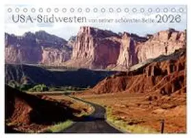 Döbler / CALVENDO |  USA-Südwesten von seiner schönsten Seite 2026 (Tischkalender 2026 DIN A5 quer), CALVENDO Monatskalender | Sonstiges |  Sack Fachmedien