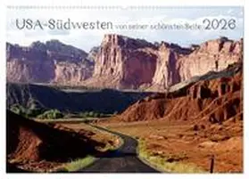Döbler / CALVENDO |  USA-Südwesten von seiner schönsten Seite 2026 (Wandkalender 2026 DIN A2 quer), CALVENDO Monatskalender | Sonstiges |  Sack Fachmedien