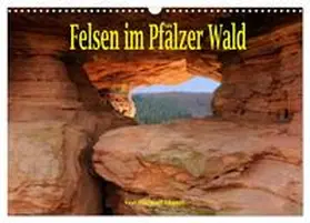 Ebardt / CALVENDO |  Felsen im Pfälzer Wald (Wandkalender 2026 DIN A3 quer), CALVENDO Monatskalender | Sonstiges |  Sack Fachmedien