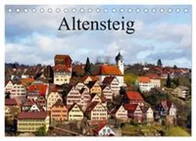 Gorski / CALVENDO |  Altensteig (Tischkalender 2026 DIN A5 quer), CALVENDO Monatskalender | Sonstiges |  Sack Fachmedien