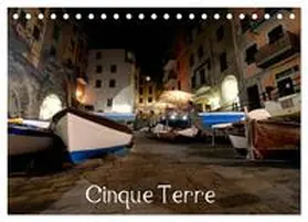 Aigner / CALVENDO |  Cinque Terre (Tischkalender 2026 DIN A5 quer), CALVENDO Monatskalender | Sonstiges |  Sack Fachmedien