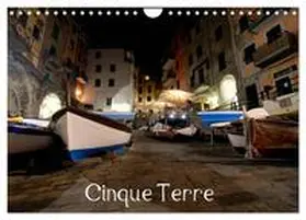 Aigner / CALVENDO |  Cinque Terre (Wandkalender 2026 DIN A4 quer), CALVENDO Monatskalender | Sonstiges |  Sack Fachmedien