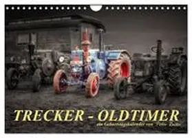 Roder / CALVENDO |  Trecker - Oldtimer / Geburtstagskalender (Wandkalender 2026 DIN A4 quer), CALVENDO Monatskalender | Sonstiges |  Sack Fachmedien
