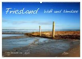 Roder / CALVENDO |  Friesland - Watt und Nordsee / CH-Version (Wandkalender 2026 DIN A2 quer), CALVENDO Monatskalender | Sonstiges |  Sack Fachmedien