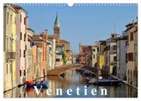 LianeM / CALVENDO |  Venetien (Wandkalender 2026 DIN A3 quer), CALVENDO Monatskalender | Sonstiges |  Sack Fachmedien