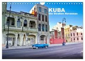 Thiel / CALVENDO |  Kuba - Die Straßen Havannas (Wandkalender 2026 DIN A4 quer), CALVENDO Monatskalender | Sonstiges |  Sack Fachmedien