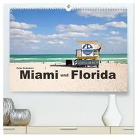 Schickert / CALVENDO |  Miami und Florida (hochwertiger Premium Wandkalender 2026 DIN A2 quer), Kunstdruck in Hochglanz | Sonstiges |  Sack Fachmedien