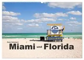 Schickert / CALVENDO |  Miami und Florida (Wandkalender 2026 DIN A2 quer), CALVENDO Monatskalender | Sonstiges |  Sack Fachmedien