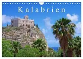 LianeM / CALVENDO |  Kalabrien (Wandkalender 2026 DIN A4 quer), CALVENDO Monatskalender | Sonstiges |  Sack Fachmedien