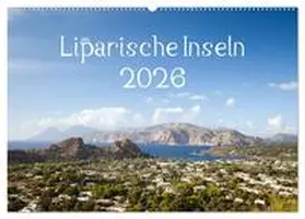 Gann / CALVENDO |  Liparische Inseln (Wandkalender 2026 DIN A2 quer), CALVENDO Monatskalender | Sonstiges |  Sack Fachmedien