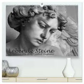 Kügler / CALVENDO |  Lebende Steine - Skulpturen auf dem Friedhof Staglieno (hochwertiger Premium Wandkalender 2026 DIN A2 quer), Kunstdruck in Hochglanz | Sonstiges |  Sack Fachmedien