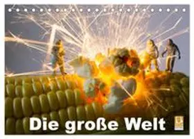 CALVENDO / Rochow |  Die große Welt (Tischkalender 2026 DIN A5 quer), CALVENDO Monatskalender | Sonstiges |  Sack Fachmedien