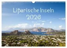 Gann / CALVENDO |  Liparische Inseln (Wandkalender 2026 DIN A3 quer), CALVENDO Monatskalender | Sonstiges |  Sack Fachmedien
