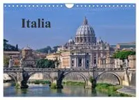 CALVENDO / LianeM |  Italia (Wandkalender 2026 DIN A4 quer), CALVENDO Monatskalender | Sonstiges |  Sack Fachmedien