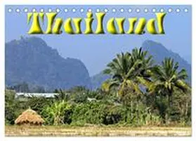 Lindhuber / CALVENDO |  Thailand (Tischkalender 2026 DIN A5 quer), CALVENDO Monatskalender | Sonstiges |  Sack Fachmedien