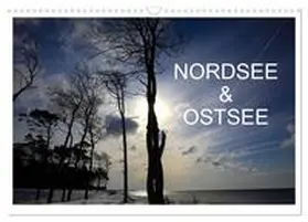 Jäger / CALVENDO |  Nordsee & Ostsee (Wandkalender 2026 DIN A3 quer), CALVENDO Monatskalender | Sonstiges |  Sack Fachmedien