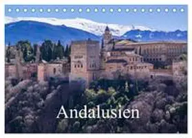Fahrenbach / CALVENDO |  Andalusien (Tischkalender 2026 DIN A5 quer), CALVENDO Monatskalender | Sonstiges |  Sack Fachmedien