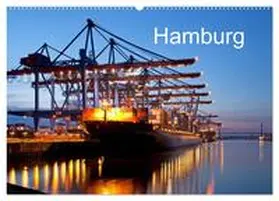 Kuttig / CALVENDO |  Hamburg (Wandkalender 2026 DIN A2 quer), CALVENDO Monatskalender | Sonstiges |  Sack Fachmedien