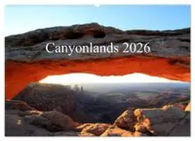 CALVENDO / Lupo |  Canyonlands 2026 (Wandkalender 2026 DIN A2 quer), CALVENDO Monatskalender | Sonstiges |  Sack Fachmedien