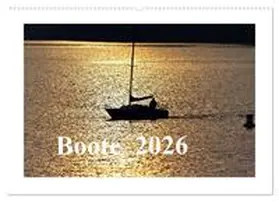 Hennig / CALVENDO |  Boote 2026 (Wandkalender 2026 DIN A2 quer), CALVENDO Monatskalender | Sonstiges |  Sack Fachmedien