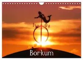 Störmer / CALVENDO |  Borkum (Wandkalender 2026 DIN A4 quer), CALVENDO Monatskalender | Sonstiges |  Sack Fachmedien