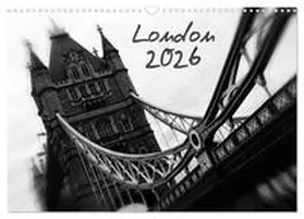 Silberstein / CALVENDO |  London (Wandkalender 2026 DIN A3 quer), CALVENDO Monatskalender | Sonstiges |  Sack Fachmedien