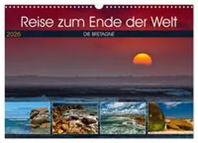 Probst / CALVENDO |  Die Bretagne - Eine Reise zum Ende der Welt (Wandkalender 2026 DIN A3 quer), CALVENDO Monatskalender | Sonstiges |  Sack Fachmedien
