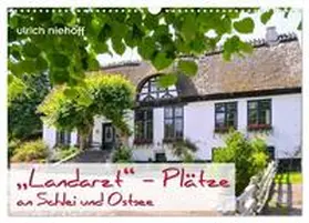niehoff / CALVENDO |  "Landarzt" - Plätze an Schlei und Ostsee (Wandkalender 2026 DIN A3 quer), CALVENDO Monatskalender | Sonstiges |  Sack Fachmedien
