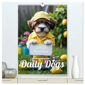 Soul / CALVENDO |  Daily Dogs - Tierisch menschlich (hochwertiger Premium Wandkalender 2026 DIN A2 hoch), Kunstdruck in Hochglanz | Sonstiges |  Sack Fachmedien
