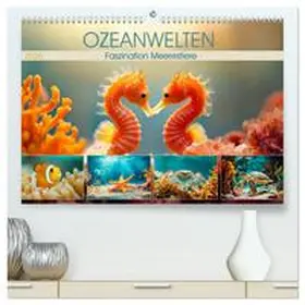 Viola / CALVENDO |  OZEANWELTEN Faszination Meerestiere (hochwertiger Premium Wandkalender 2026 DIN A2 quer), Kunstdruck in Hochglanz | Sonstiges |  Sack Fachmedien