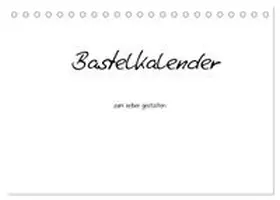 CALVENDO / Tobias |  Bastelkalender - Weiss (Tischkalender 2026 DIN A5 quer), CALVENDO Monatskalender | Sonstiges |  Sack Fachmedien