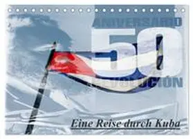 Gebhardt / CALVENDO |  Reise durch Kuba (Tischkalender 2026 DIN A5 quer), CALVENDO Monatskalender | Sonstiges |  Sack Fachmedien