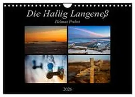 Probst / CALVENDO |  Die Hallig Langeneß (Wandkalender 2026 DIN A4 quer), CALVENDO Monatskalender | Sonstiges |  Sack Fachmedien